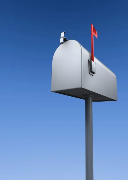 Poštovní schránka uzavřena — Stock fotografie