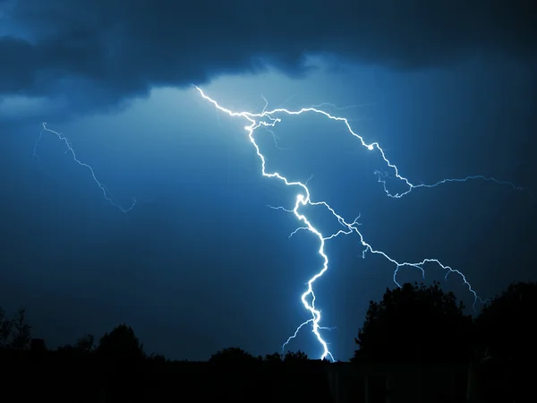 Lightning strike — Stock Photo, Image