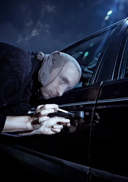 Car Thief Royalty Free Stock Images