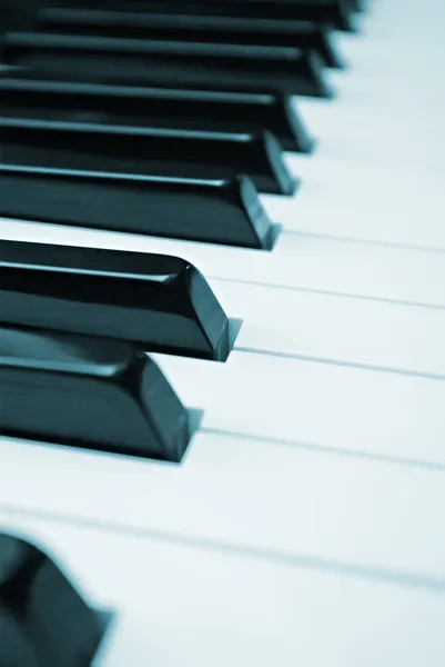 ピアノのキー ストック画像
