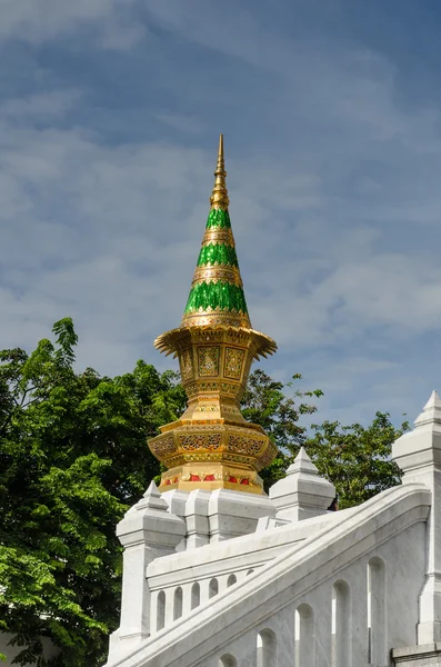 Tempio bianco a Bangkok — Foto Stock