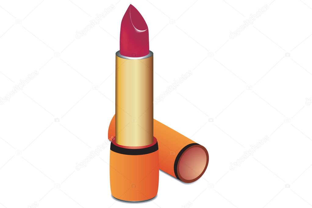 Vector Lipstick Stock Vector Image By C Elinnet 11334966