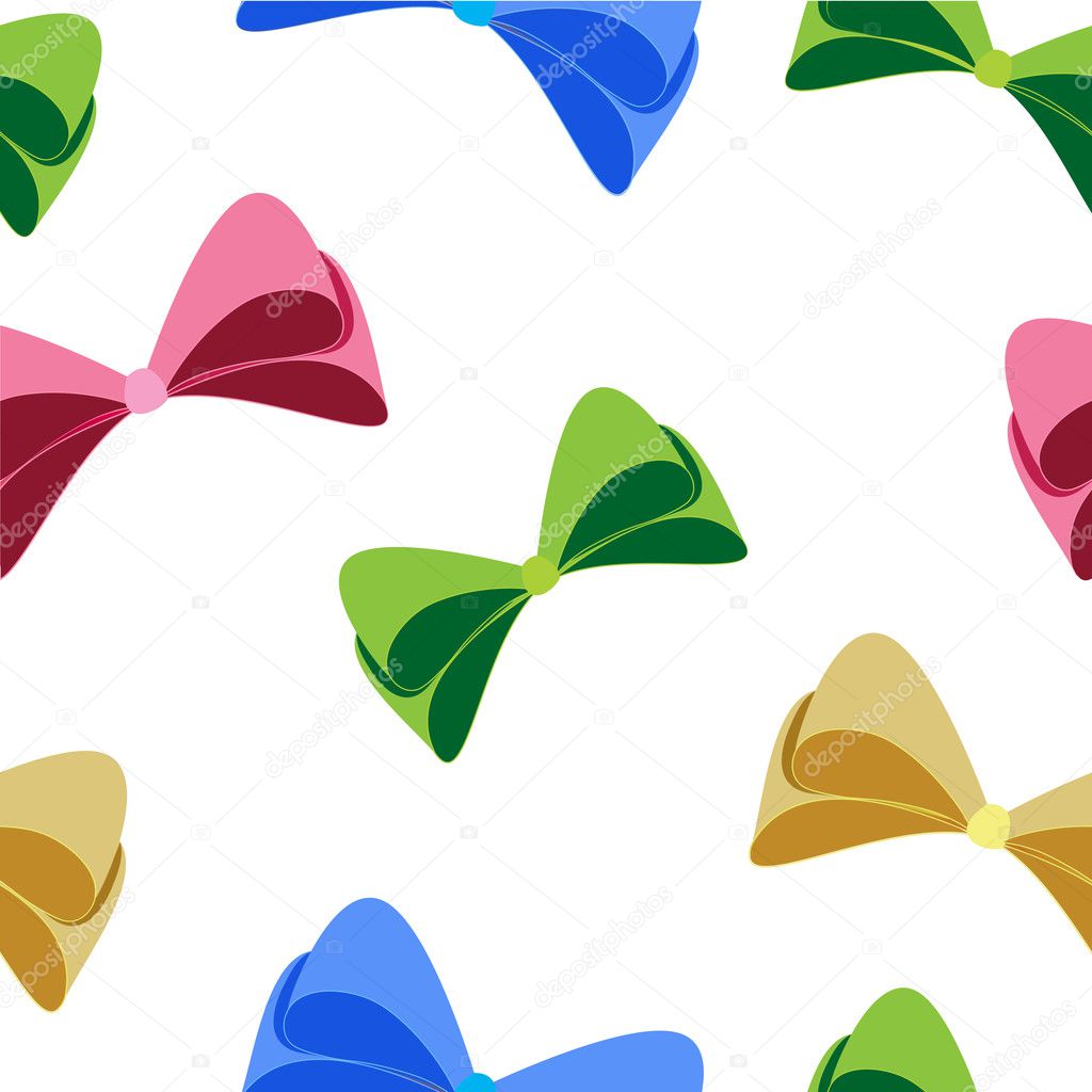 Colorful Bow Pattern