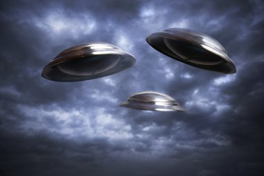 UFO's clipart