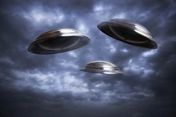 UFO 's — Stockfoto