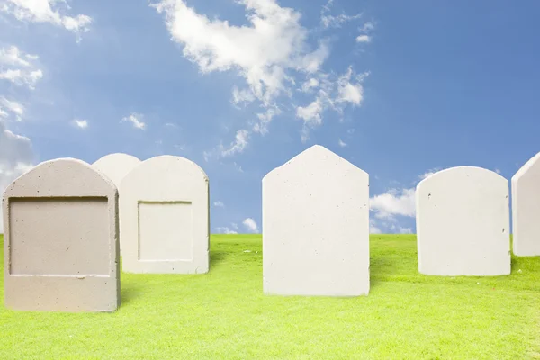 Cemetery at day — Stock Photo, Image
