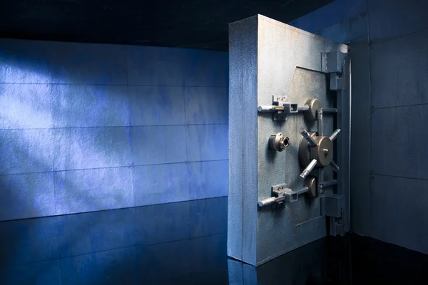 Bank Vault photo with copy space — Stock Photo, Image