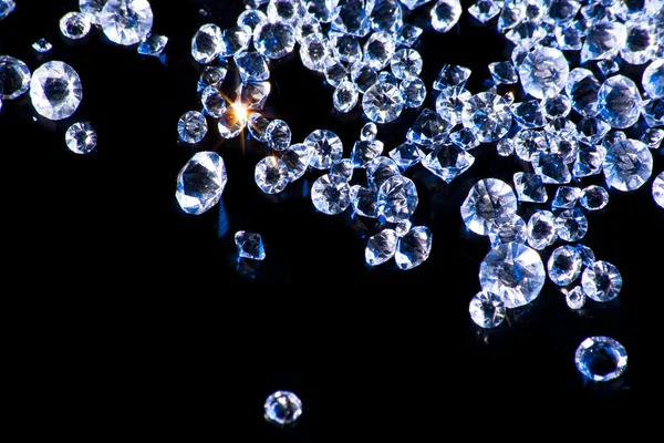 다이아몬드의 배경 — 스톡 사진