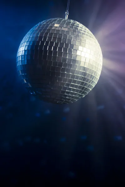 Disco bal met kopie ruimte — Stockfoto