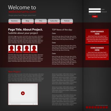 Web Sitesi Şablonu