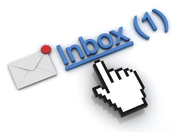 Conceito de email — Fotografia de Stock