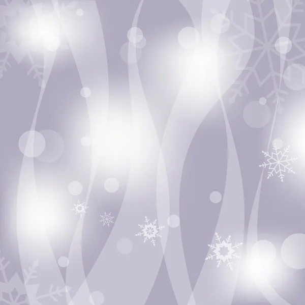 Fond de Noël léger — Image vectorielle