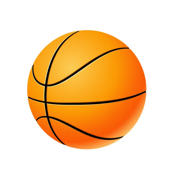 stock vector Basketball ball