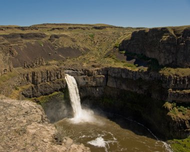 Palouse Falls clipart