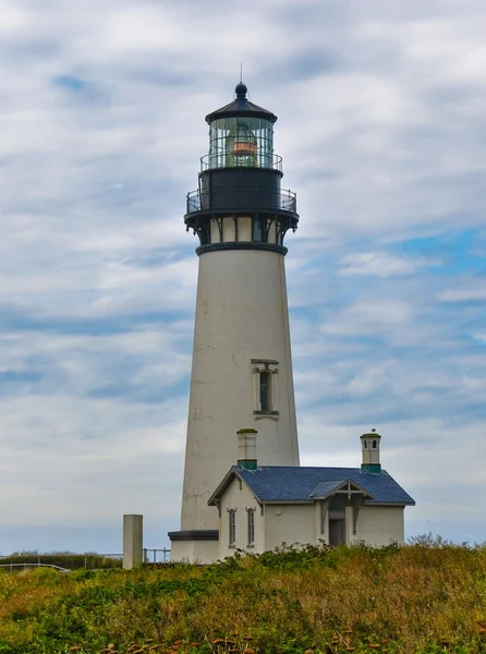 stock image The yaquina head lighthouse