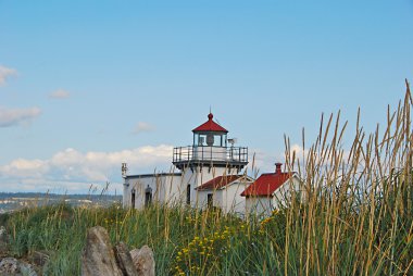 Point No Point Lighthouse 2 clipart