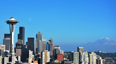 Beautiful Seattle clipart