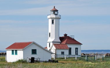 Point Wilson Lighthouse clipart