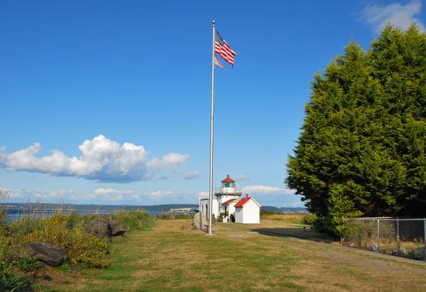 Point No Point Lighthouse — Stock Photo, Image