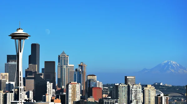 Bellissima Seattle — Foto Stock