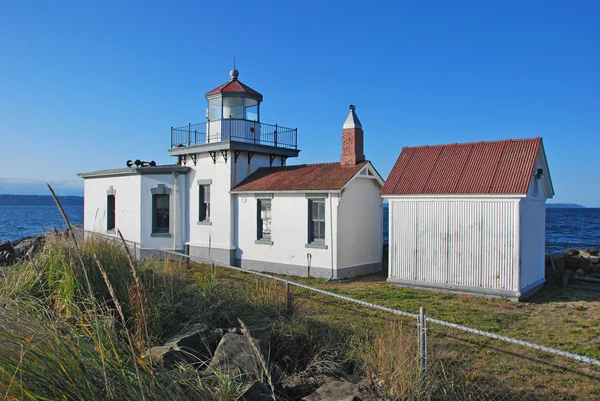 stock image Point No Point Lighthouse