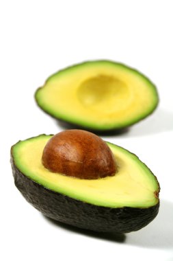 Avocado Halves clipart