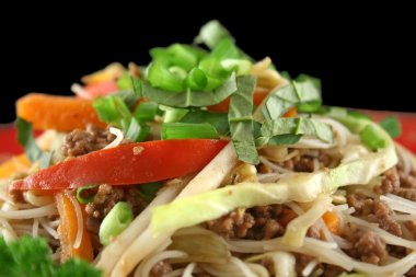 Beef Chow Mein