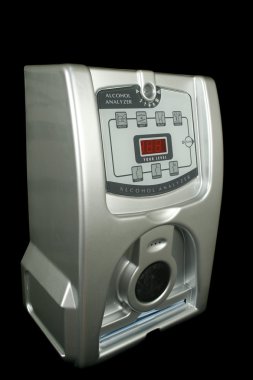 Breath Test Machine 3 clipart