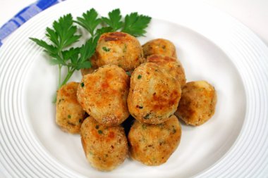 Chicken Meat Balls clipart