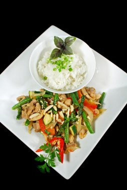 tavuk stirfry