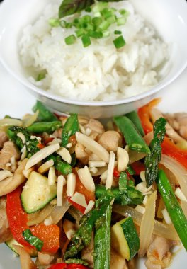 tavuk stirfry