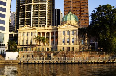 Customs House Brisbane clipart