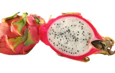 dilimlenmiş dragonfruit