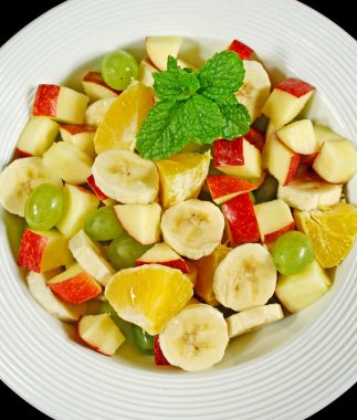 Homemade Fruit Salad clipart