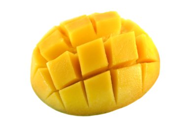 Mango Cubed clipart