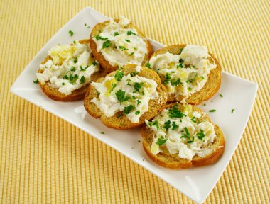 Ricotta tost