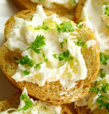 Ricotta tost