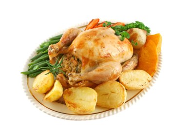 Roast Chicken clipart