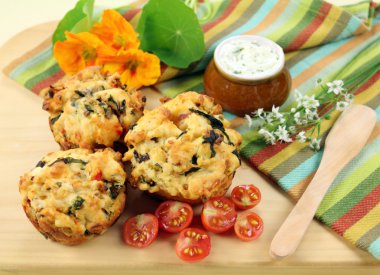 Savory Muffins