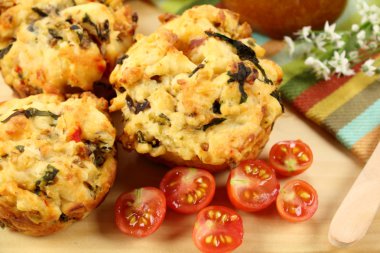 Savory Muffins clipart