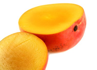 Sliced Mango clipart