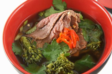 soya ve zencefil beef