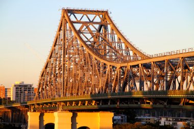 Story Bridge Australia clipart