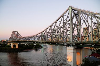 Pre dawn hikaye köprü brisbane, Avustralya