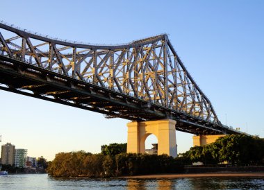 Story Bridge Brisbane Australia clipart