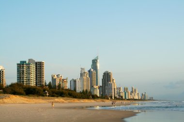 Surfers Paradise Australia clipart