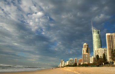 Surfers Paradise Gold Coast Australia clipart