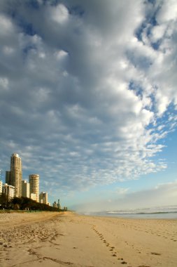 Surfers Paradise Beach clipart