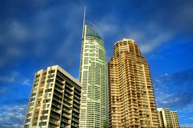 Surfers Paradise Towers clipart