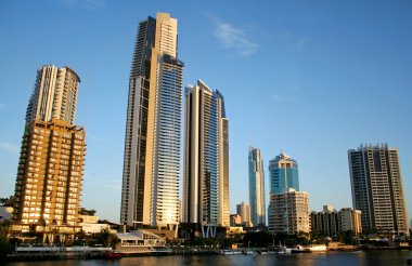 Surfers Paradise Skyline clipart